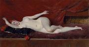 unknow artist Sexy body, female nudes, classical nudes 118 oil painting on canvas